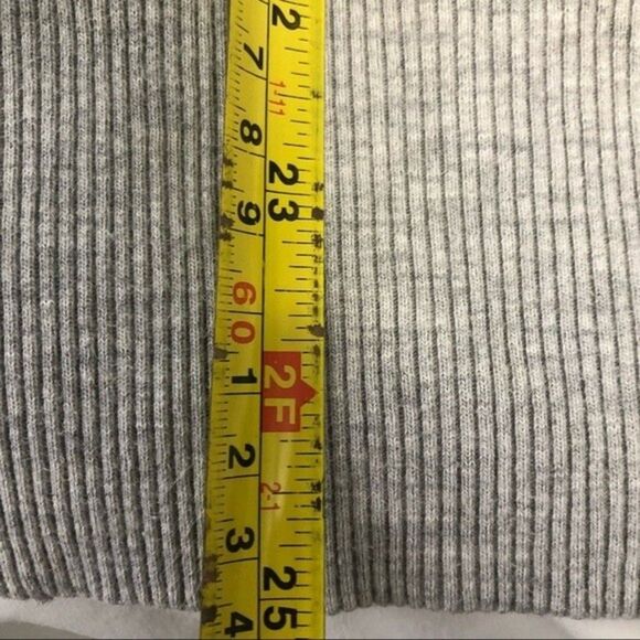 AMERICAN EAGLE Gray 1/4 Zip pullover Hoodie Size XS Unisex - Picture 9 of 9